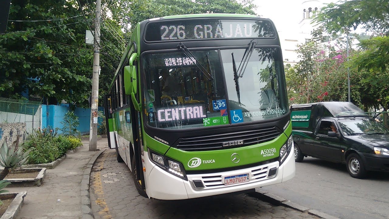 226 - Carioca X Grajaú (Via Tijuca)