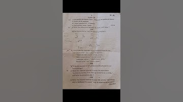 8th class Physics SA-1 Question Paper 2024-25 | RBSB Student