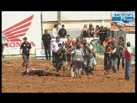 Vidéo: Championnat du monde de motocross 2009, 15e manche : Brésil