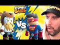 BERSERKER vs SUPER GUYS - SKIN BATTLE su STUMBLE GUYS