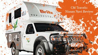 Britz Nissan Navi Review | CM Travels screenshot 2