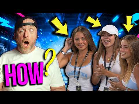 Thumbnail for Hold on! HOW do the Argentina fans have BLONDE HAIR?