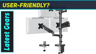 ErgoFocus Triple Monitor Mount: Ultimate Desk Upgrade!