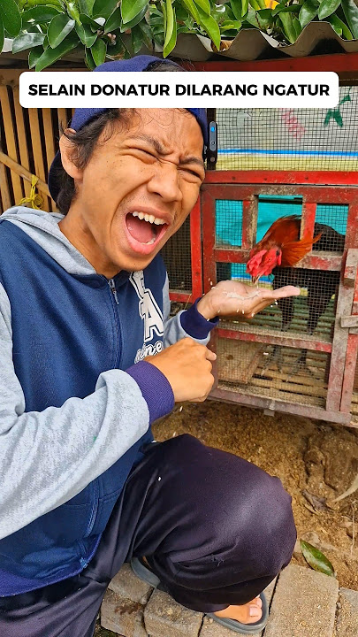 Selain Donatur Dilarang Ngatur???