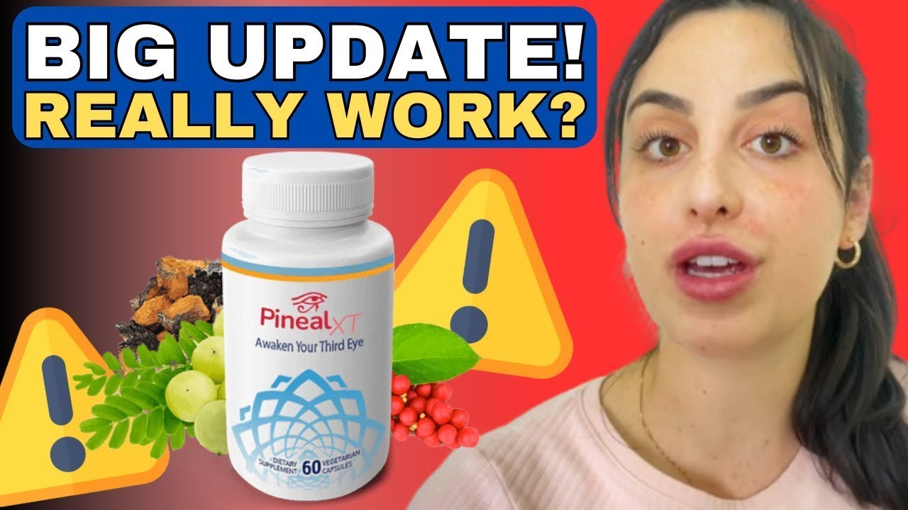 PINEAL XT - Pineal XT Review (⚠️ALERT 2025!!⛔) How It Impacted My Life in 30 Days - Pineal X