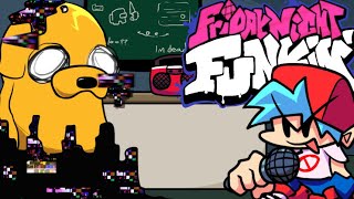 Friday Night Funkin' - V.S. Pibby Jake [Misconfigured] - Learning With Pibby [FNF MODS/HARD]