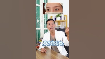 Còn trẻ có nên cắt mí ? | Dr Hùng Thanh