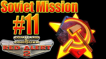C&C Red Alert 2 Soviet Mission 11 - Red Revolution (1/2)