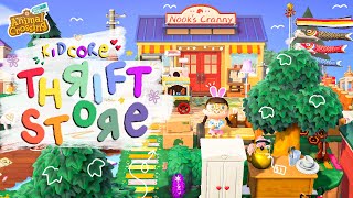 Kidcore Nook's Cranny Thrift Store Speed Build  ACNH