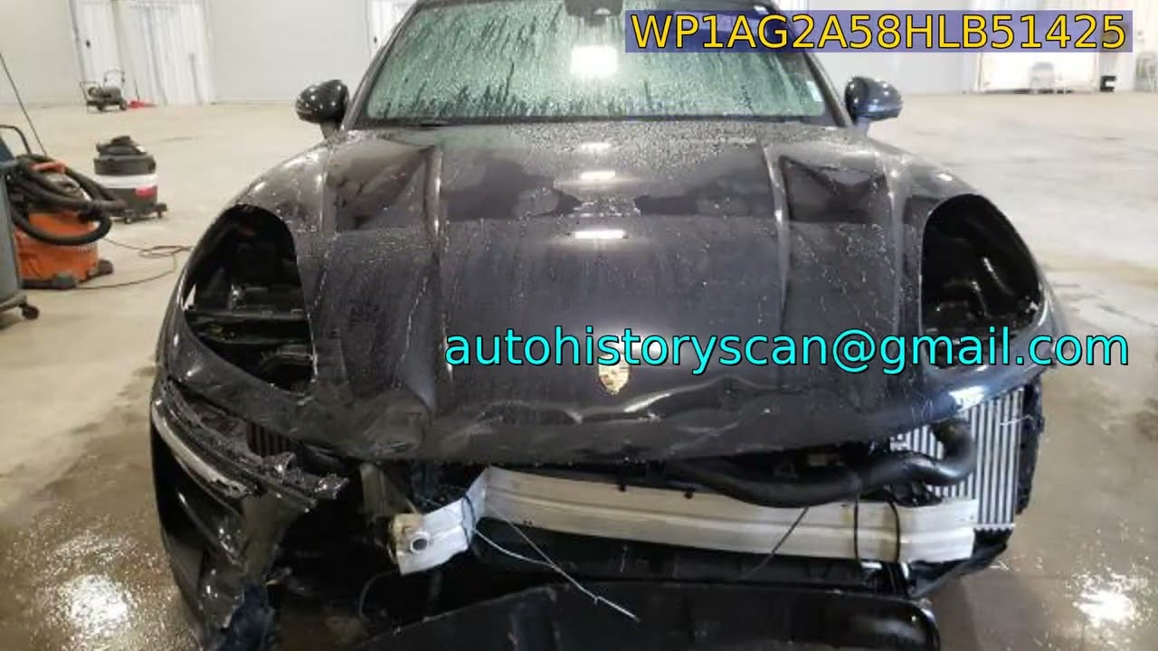 WP1AG2A58HLB51425 porsche macan 2017 - YouTube