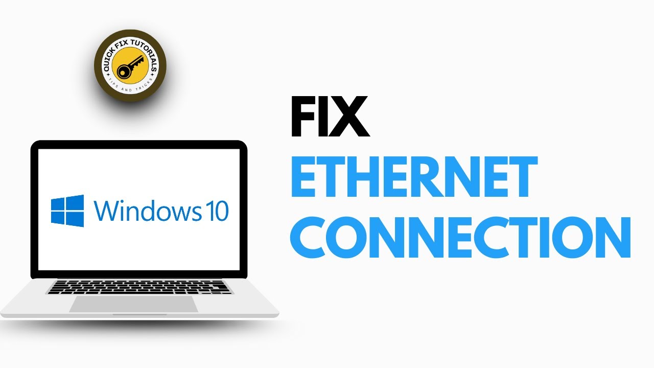 How to Fix Ethernet Connection Windows 11 - YouTube