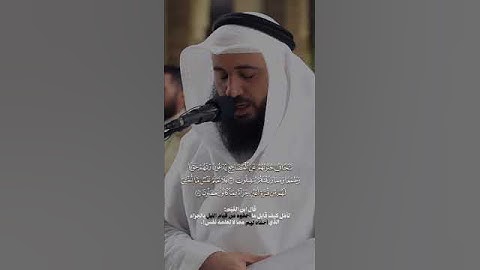 القارئ : علي صلاح عمر.