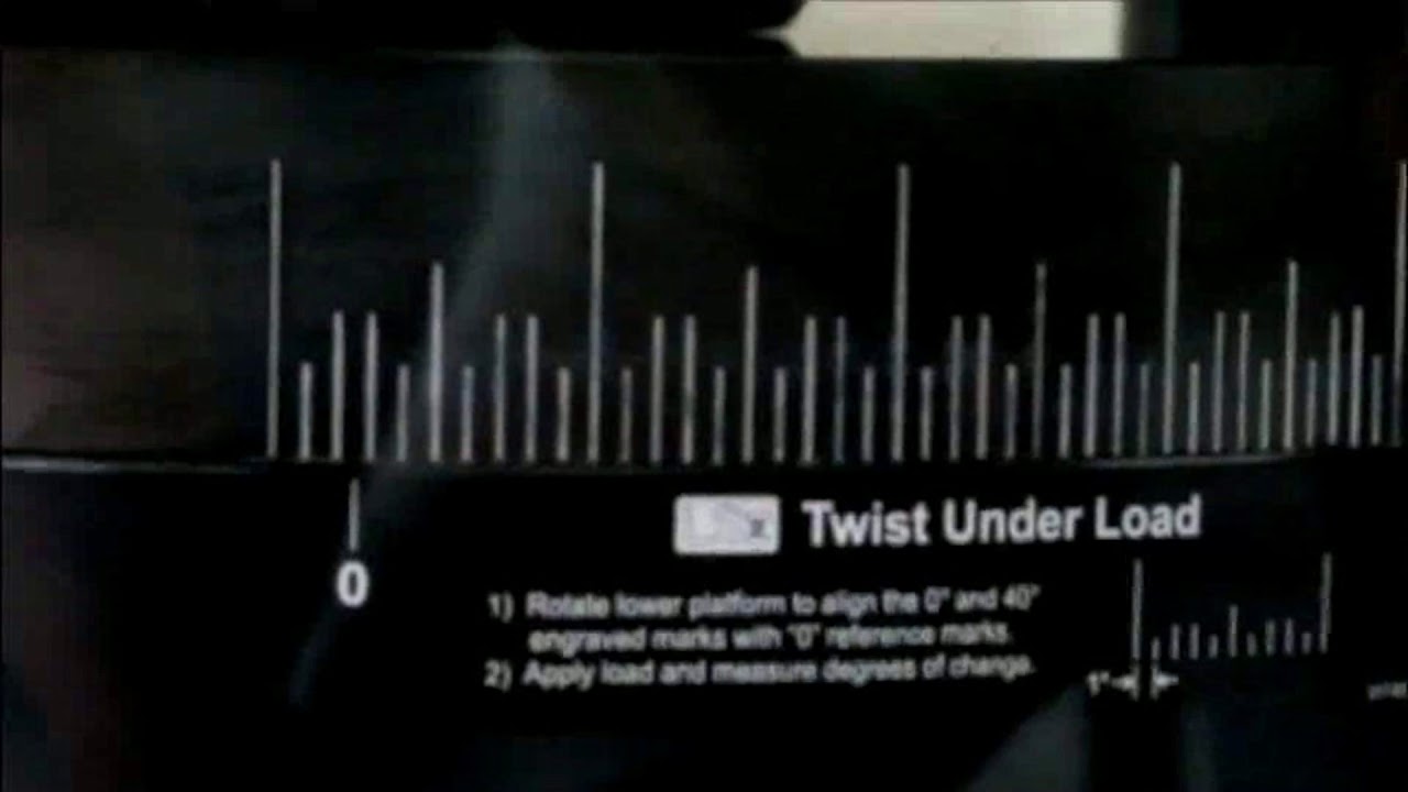 FLASH 36 Twist Under Load - YouTube