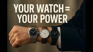 The Watch You Wear Changes Everything — The Psychology No One Talks About