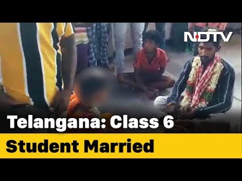 16-Year-Old Girl Married To 23-Year-Old In Telangana