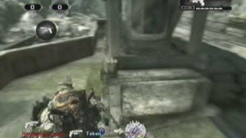 Gears Of War 2 Glitches: Weapon Snatching (Tutorial)