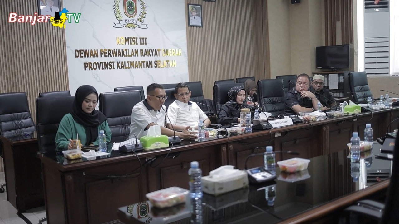 KOMISI III DPRD KALSEL MINTA PROGRAM ESDM 2027 PRIORITASKAN KEBUTUHAN DASAR