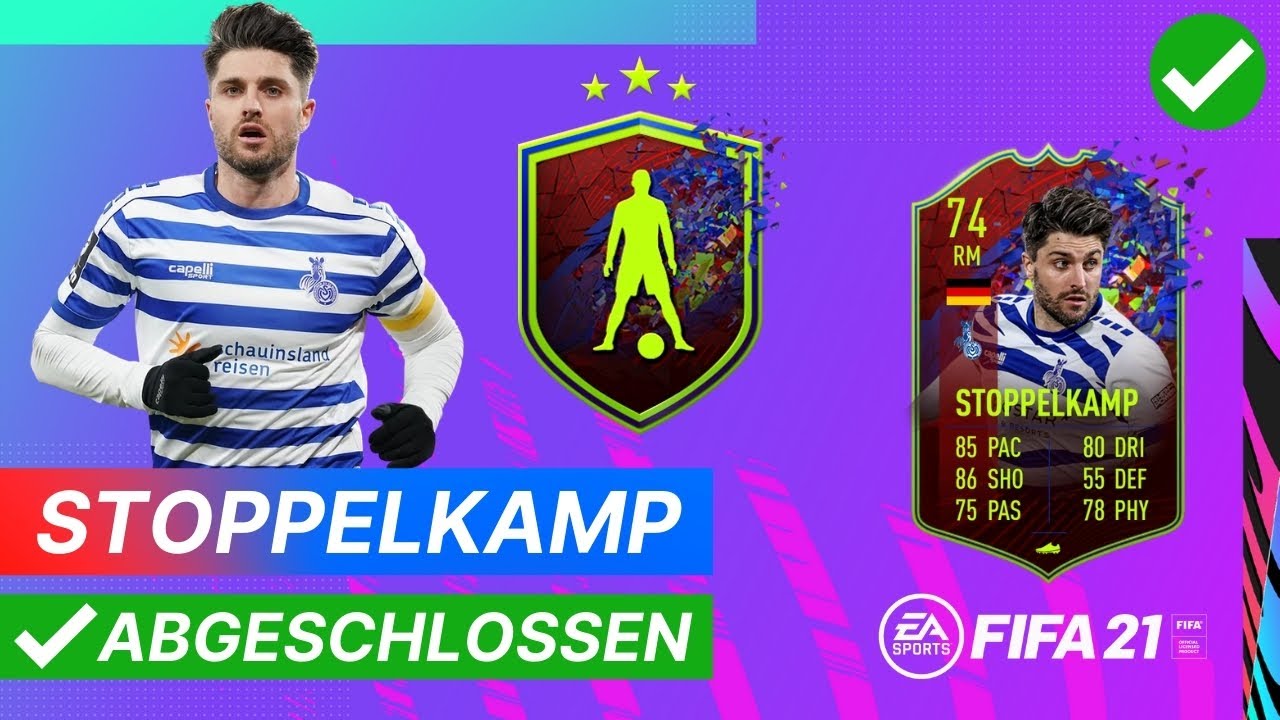 REKORDBRECHER: MORITZ STOPPELKAMP 74 🎉 Günstige SBC Lösung ohne Loyalität | FIFA 21 Ultimate Team