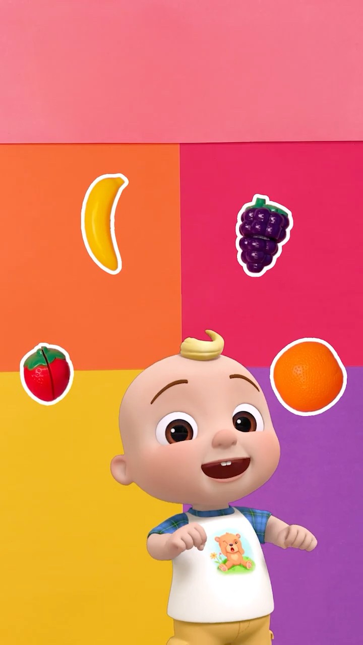 Yes Yes Yummy Fruits ? and Colors ? Guessing Game! #cocomelon #shorts