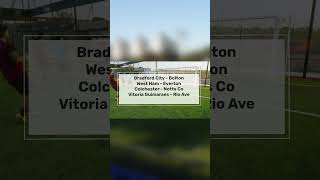 Football Predictions for Today 🤞🏽⚽️ #predictions #football #bets