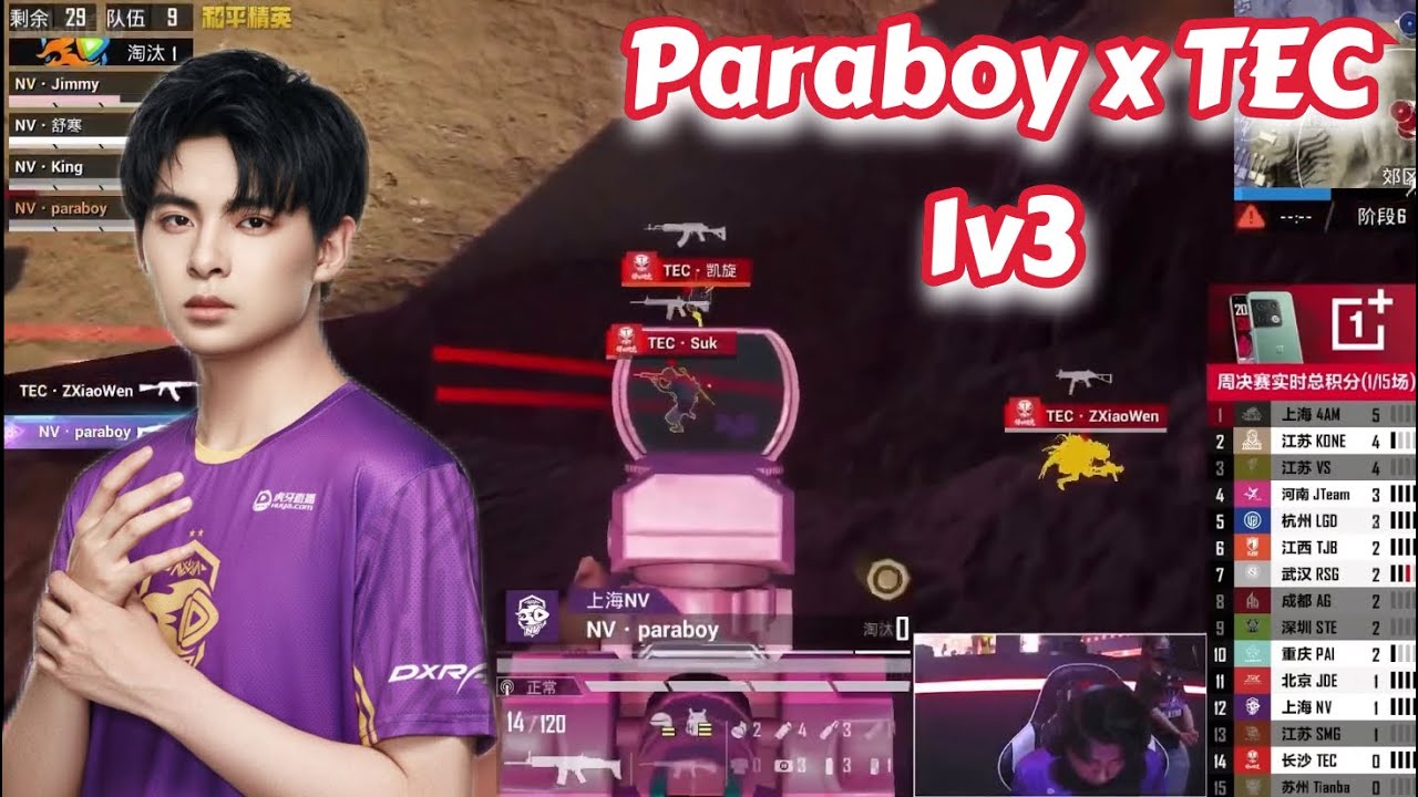 Paraboy Clutched TEC Suk Team in No Time 🔥😨