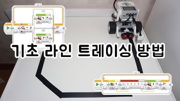 [EV3 코딩] - EV3 검은 선을 따라가는 라인 트레이싱 코딩 방법 - 화리트(Hwarite)