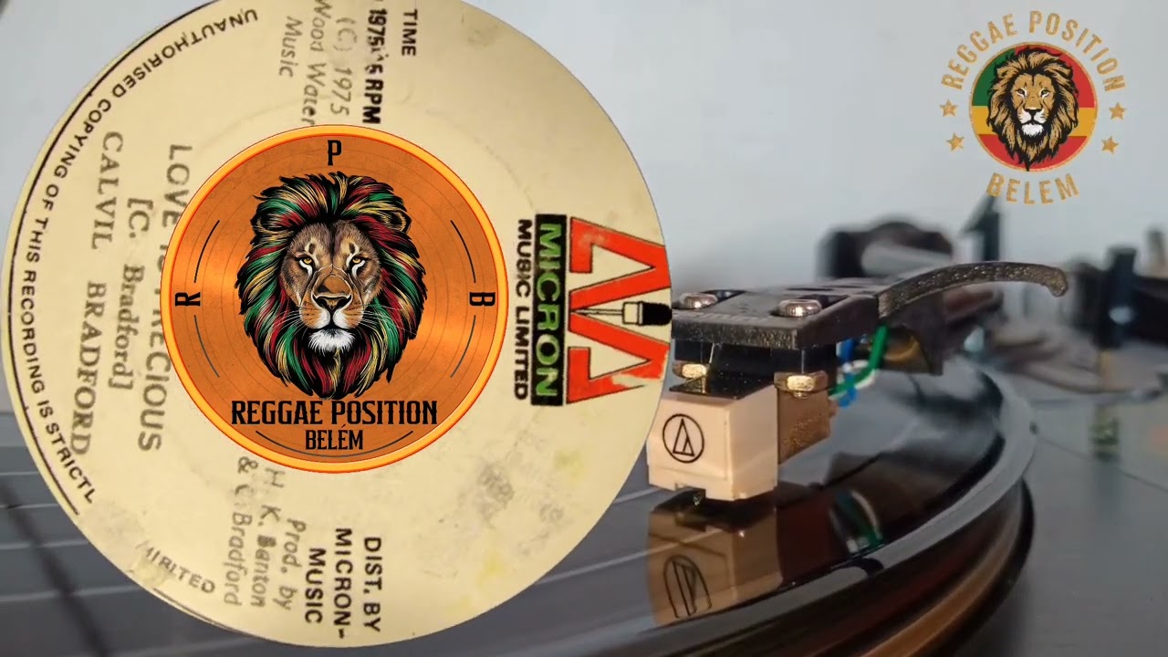 Calvil Bradford - Love Is Precious [Playlist Reggae 70] #RPB - YouTube