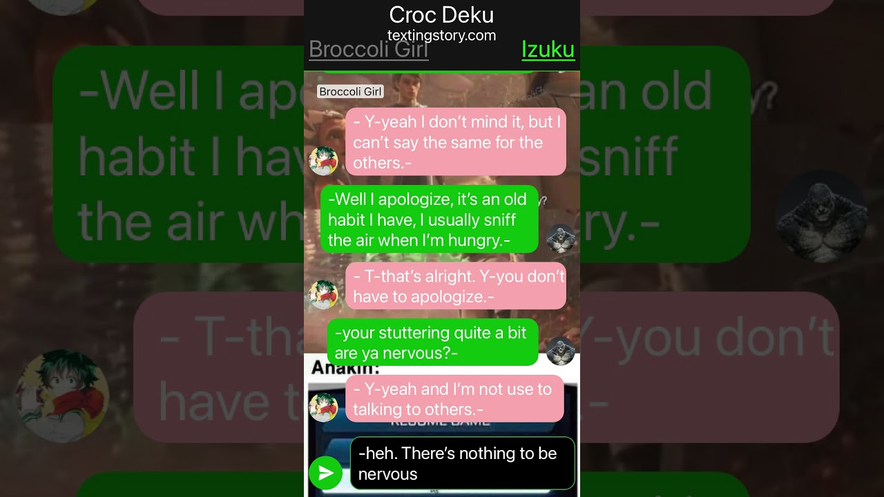 Croc Deku Ep. 2 || Do you even lift? || Announcement at the end.