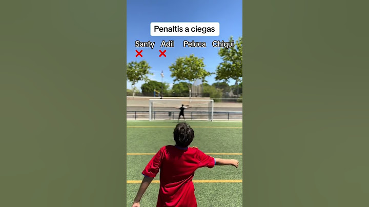Penaltis a ciegas😅 Parte 1