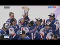 Новосибирская женская команда «Гризли» стала обладателем Кубка ночной хоккейной лиги