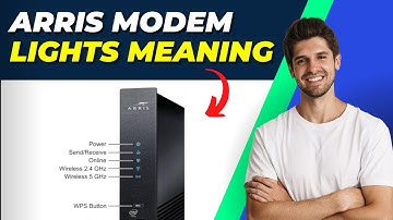 Arris Modem Lights Meaning | What Do They Mean?