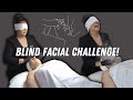 WATCH ME DO A FACIAL BLINDFOLDED! | BLIND FACIAL CHALLENGE | KRISTEN MARIE | LICENSED ESTHETICIAN