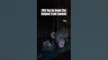 POV You Go Down The Outpost Elevator On Wipe Day..😂 #rustshorts