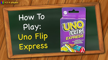 How to play Uno Flip Express