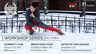 Sassy Hip Hop - February Workshop Series @ Muevelo Dance Studio