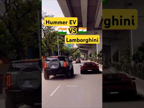 🇮🇳Hummer EV vs