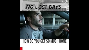 Road Rants -  No Lost Days
