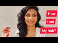 How to do haircut at home in tamil(English subtitles)