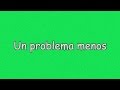 Cuarteto de Nos - Un problema menos (Letra + HD) Lyrics Video