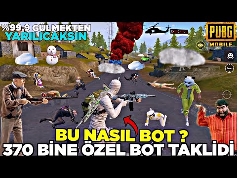 370 BİNE ÖZEL EDİT 😱 MUMYAYLA BOT TAKLİDİ (%370.000 GÜLMEK GARANTİ) 😂 PUBG MOBİLE TROLL