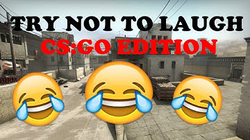 CS:GO - TRY NOT TO LAUGH CHALLENGE CSGO EDITION (FEAT. S1MPLE, HIKO, SHAHZAM, MOE AND MORE)