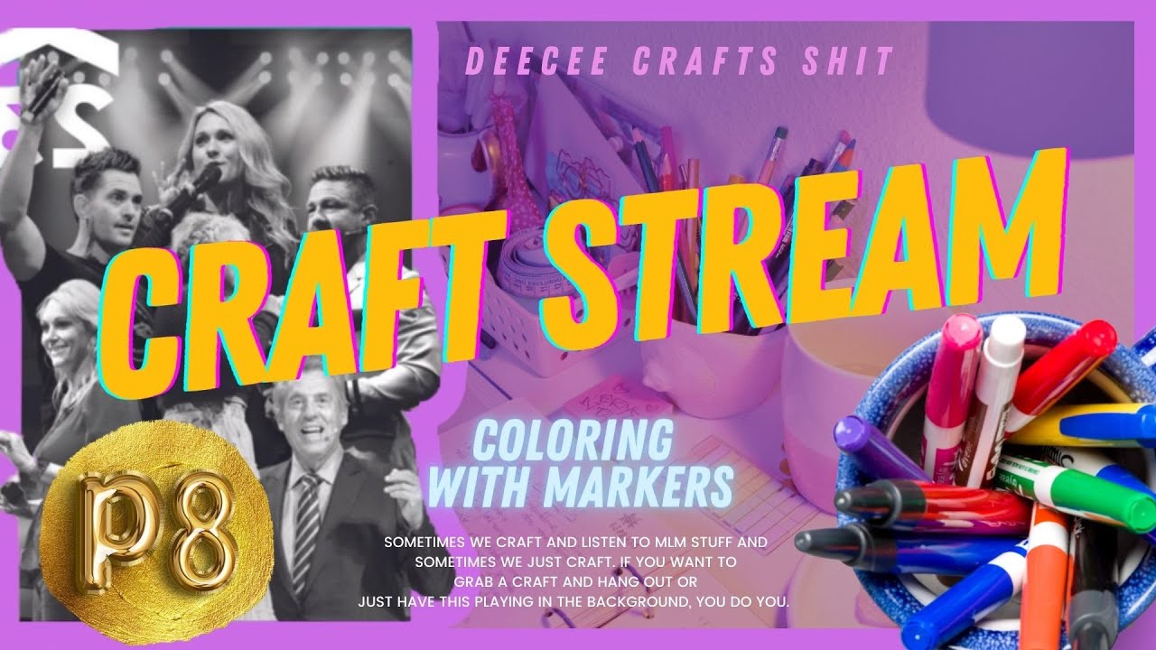 Level Up CRAFT STREAM Part 8 optavia doug wood YouTube