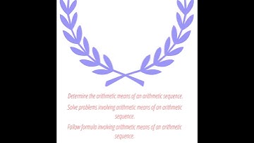 //ARITHMETIC MEANS//