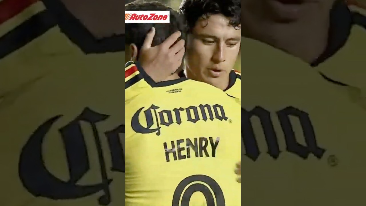 MINI RESUMEN: El América saca una agonizante victoria ante el Querétaro 🦅 #shorts