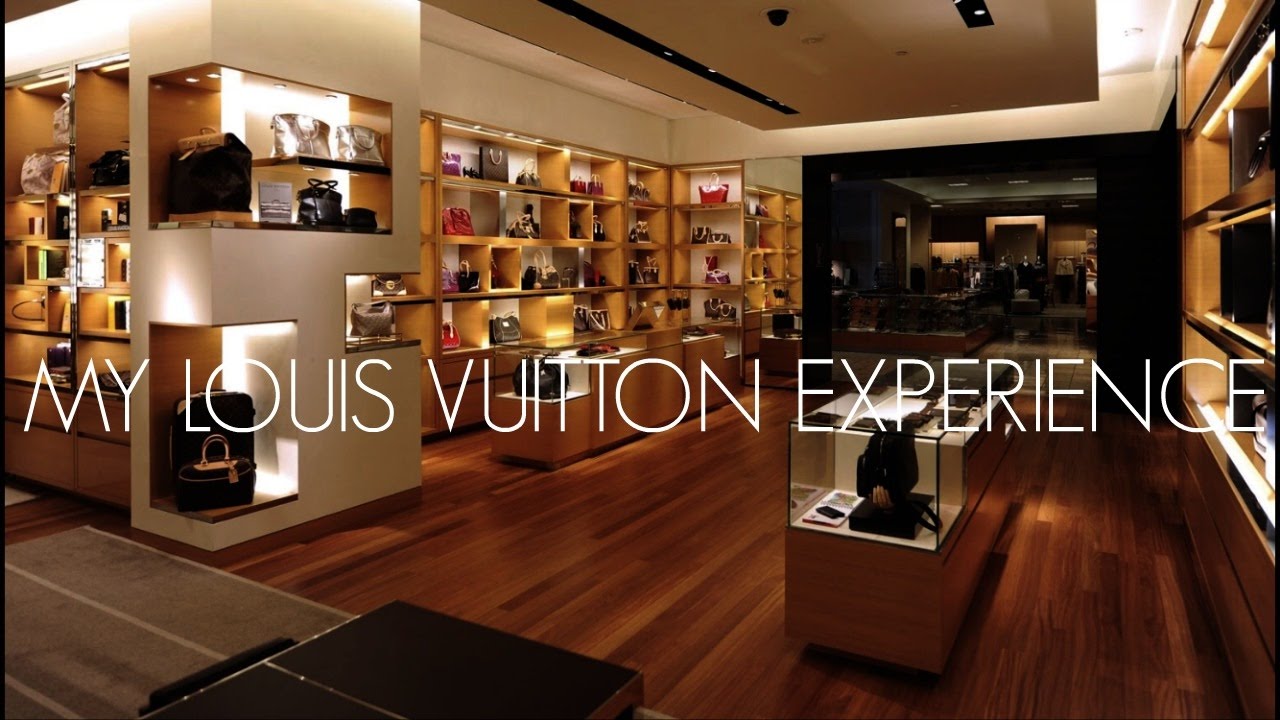 My Louis Vuitton Experience || DALLAS, TX - YouTube