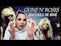 Guns n roses  you could be mine live in tokyo 1992 reaction  rebeka luize budlevska