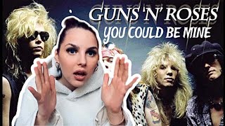 Guns N’ Roses - You Could Be Mine Live In Tokyo, 1992 REACTION Rebeka Luize Budlevska
