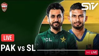 Live | Pakistan vs Sri Lanka | The Final | Tri Nation Series | PCB | M3W1U