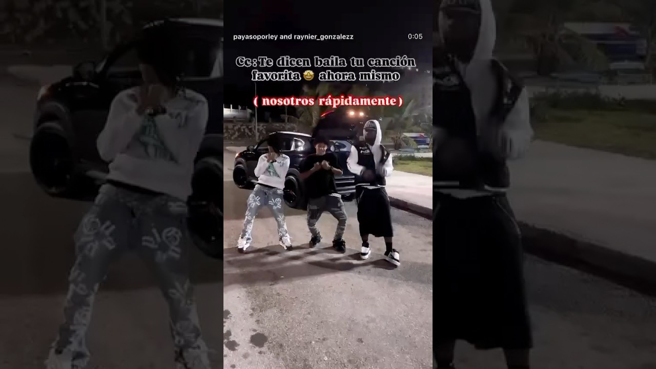 Las Ganas @payasoxley @ambossmedia #challenge #dance #grupocubano #cuba #reparto