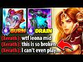 The enemy team thought I was trolling with Leona mid lane... then I carried